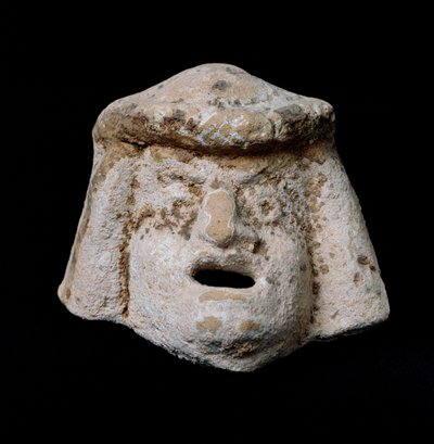 Comic Mask by Roman